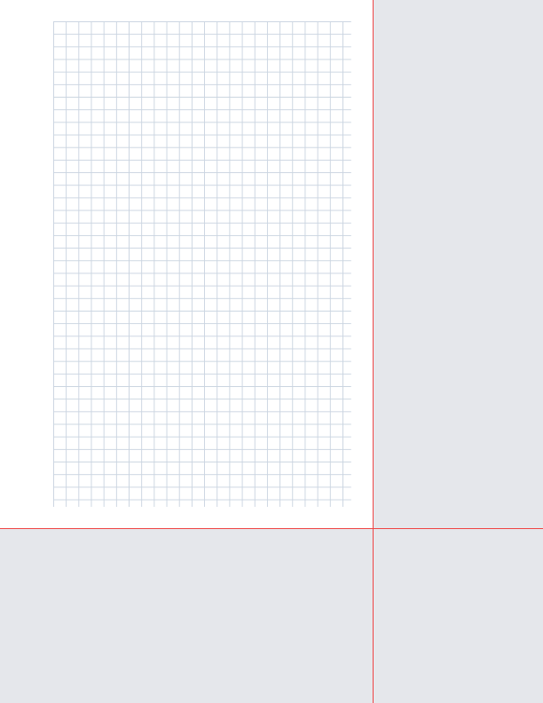 A5 Graph Paper Refill (Fits A5 Ring Planners) — printable paper template preview