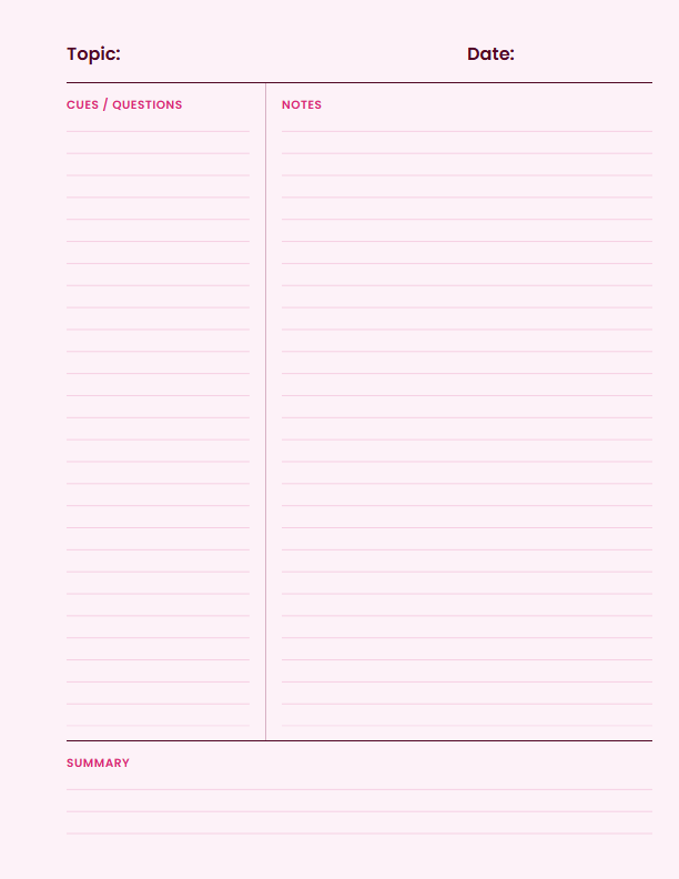 3-Ring Binder & Hole-Punch Printables — free printable collection